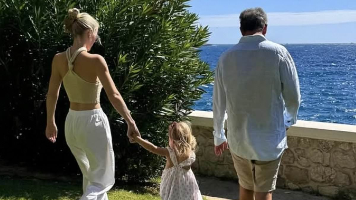 Kitty Spencer shares sun-soaked Riviera moments with husband Michael Lewis and daughter Athena