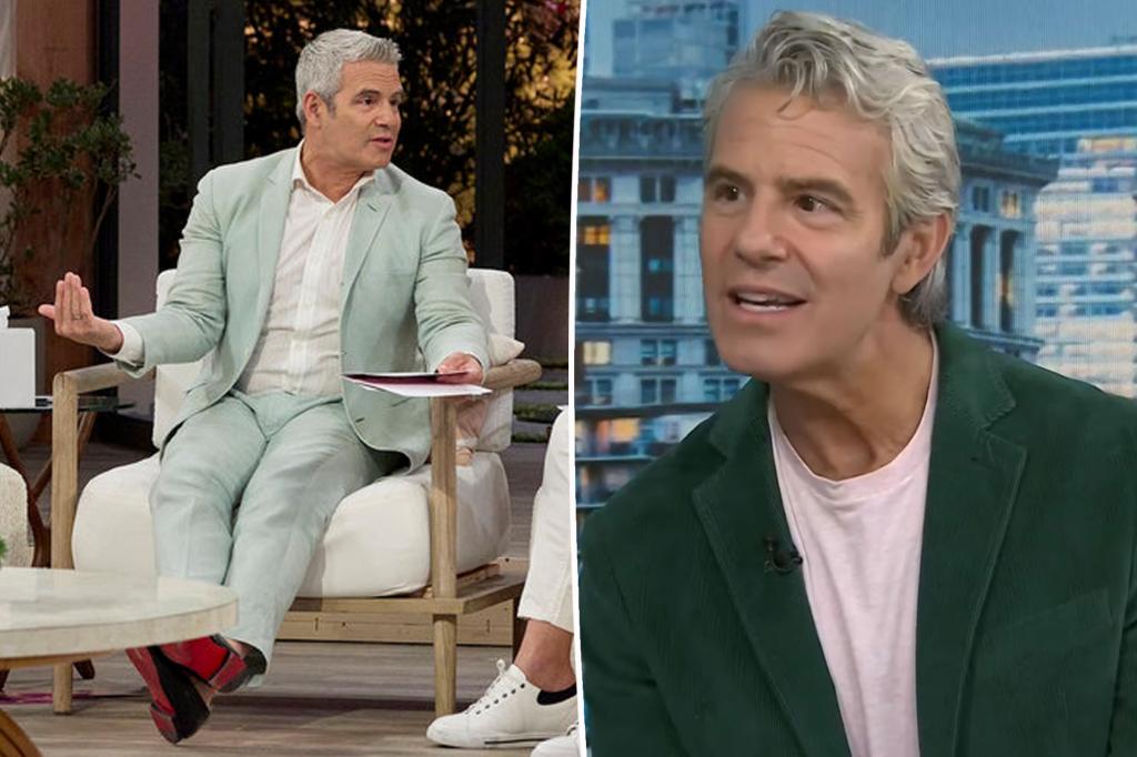 Andy Cohen credits Bravo reunion for weight-loss drug transformation