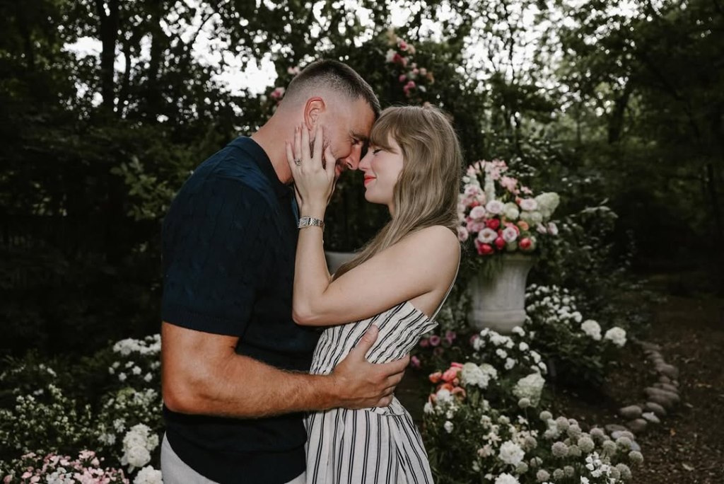 Taylor Swift and Travis Kelce engagement
