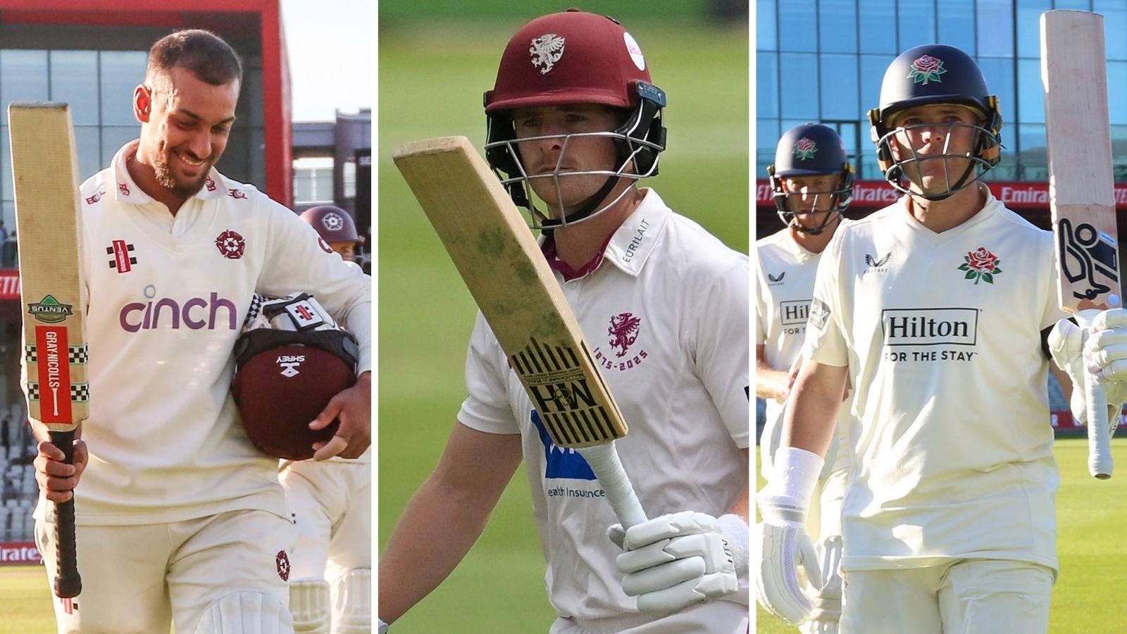 Somerset spinner Jack Leach