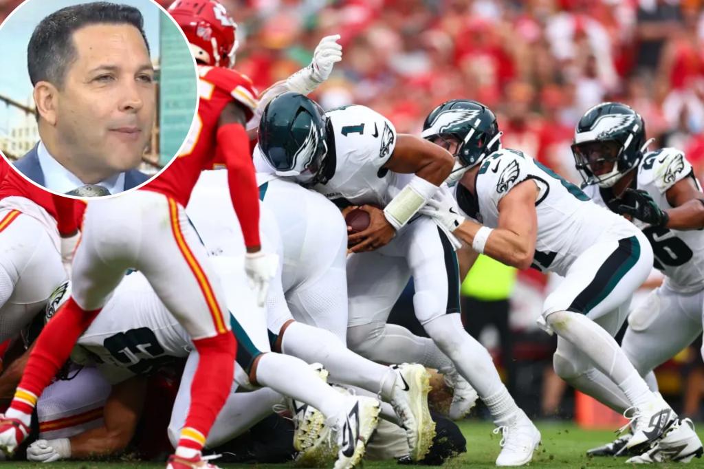 Schefter stirs debate on tush push in heated Philly radio interview