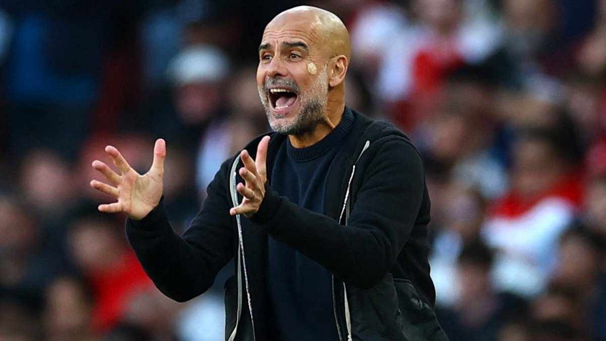 Guardiola defends City's playing style after Arsenal draw
