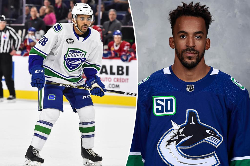 Petgrave signs with Indy Fuel, returning to ice two years after Adam Johnson tragedy