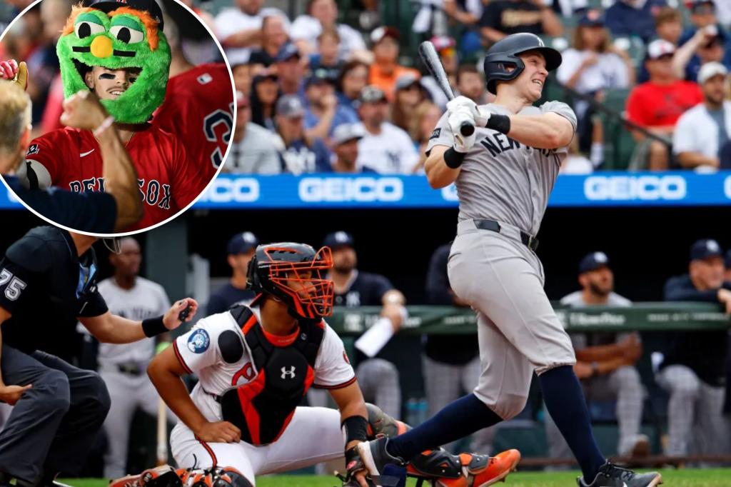 Yankees face final-week gauntlet as AL East race tightens, with Red Sox in play