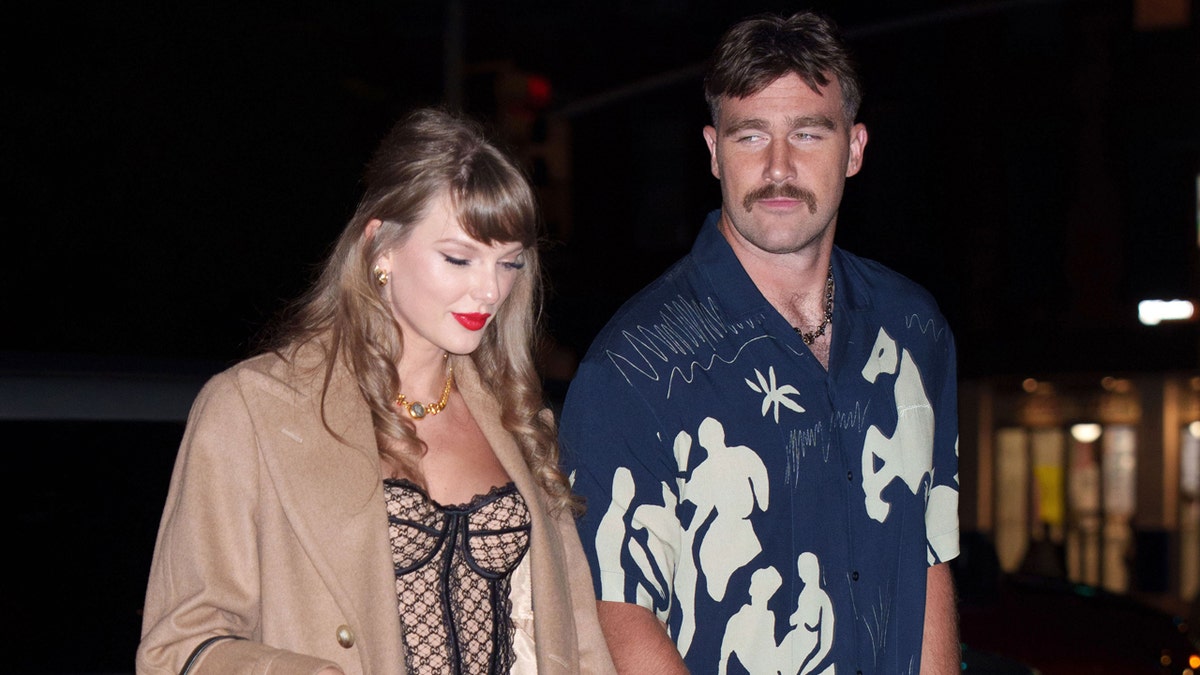 Taylor Swift drama grows as ex-cop is arrested outside Travis Kelce’s home during deposition attempt