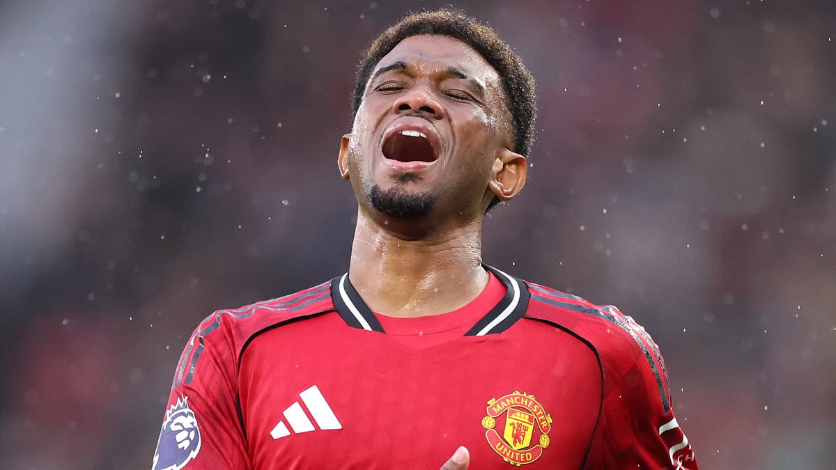 Amad Diallo to miss Man United's Brentford clash after family bereavement