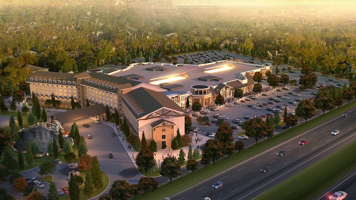 Developer Proposes $1 Billion Casino Resort to Transform Tiny South Carolina Town