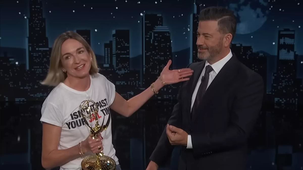 Jimmy Kimmel Live! returns to ABC as Molly McNearney resumes role on reinstated show