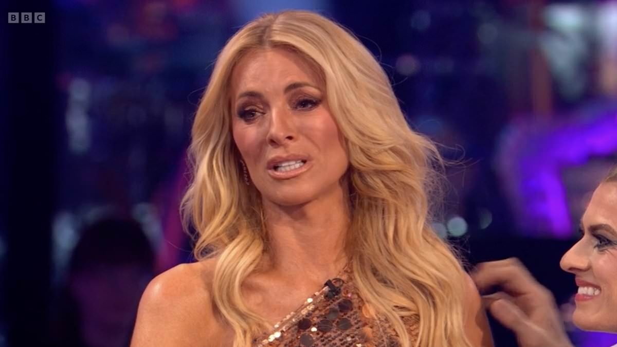 Tess Daly tears as Strictly tributes pour in on final show