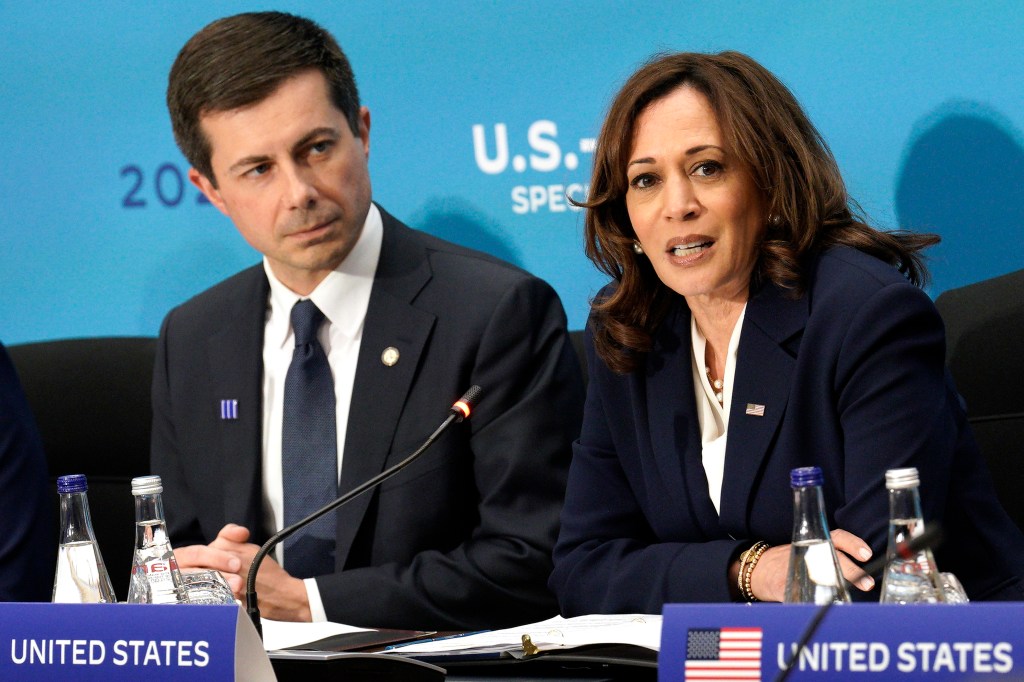 Harris says Buttigieg would have been an ideal partner but risk kept him off ticket, Maddow presses