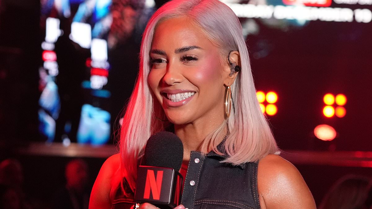 Sibley Scoles rises as Netflix’s ringside reporter for Joshua-Paul fight