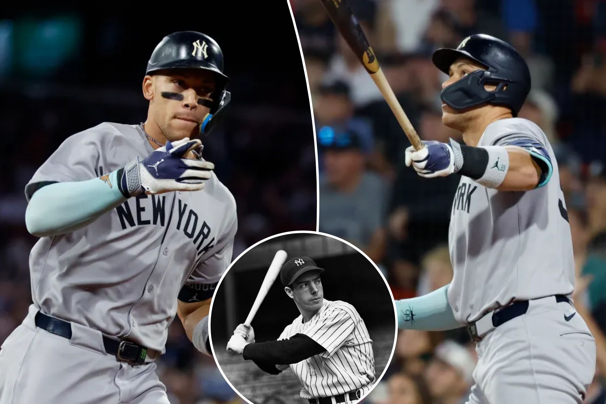 Aaron Judge Surpasses Joe DiMaggio on Yankees’ All-Time Home Run List at Fenway