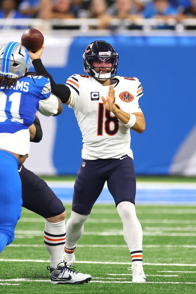 Ben Johnson puts Bears on notice after dreadful start to season