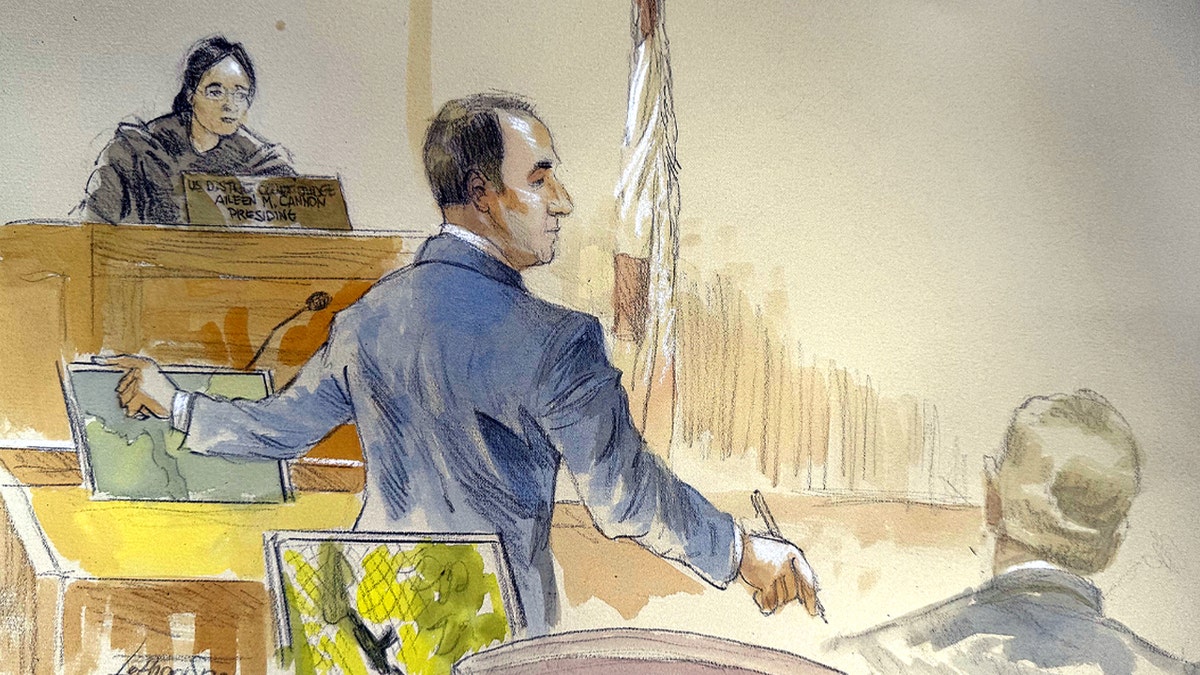 Exhibit image from Ryan Routh trial day 4