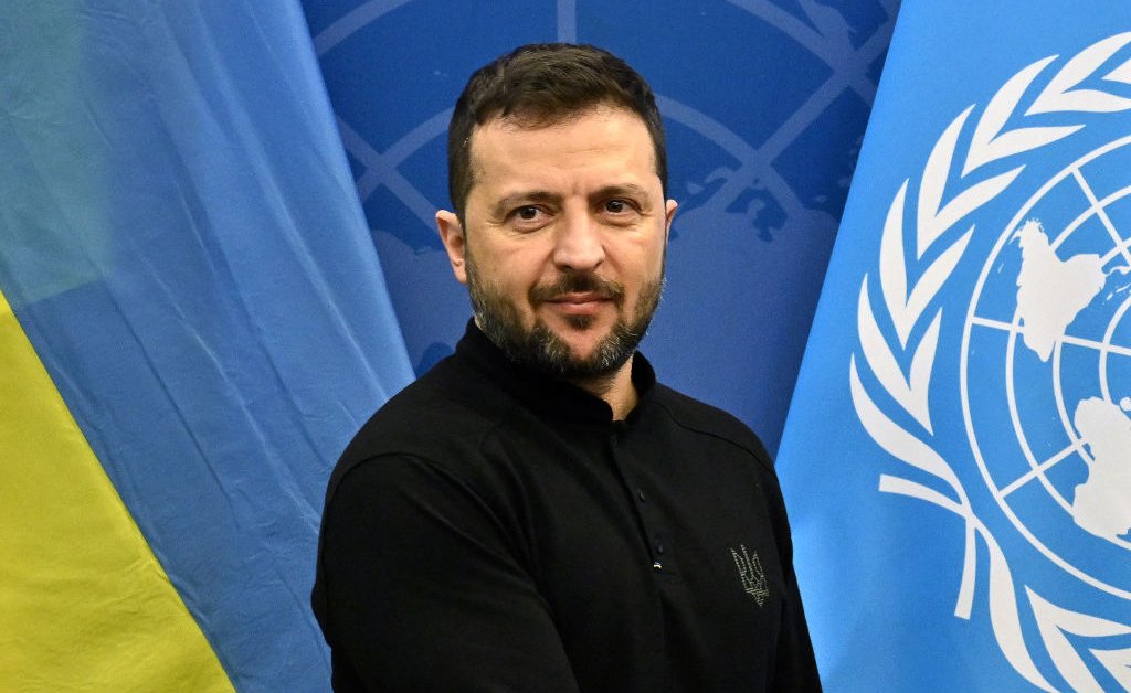 Zelensky urges UN to keep Ukraine at the center as General Assembly opens