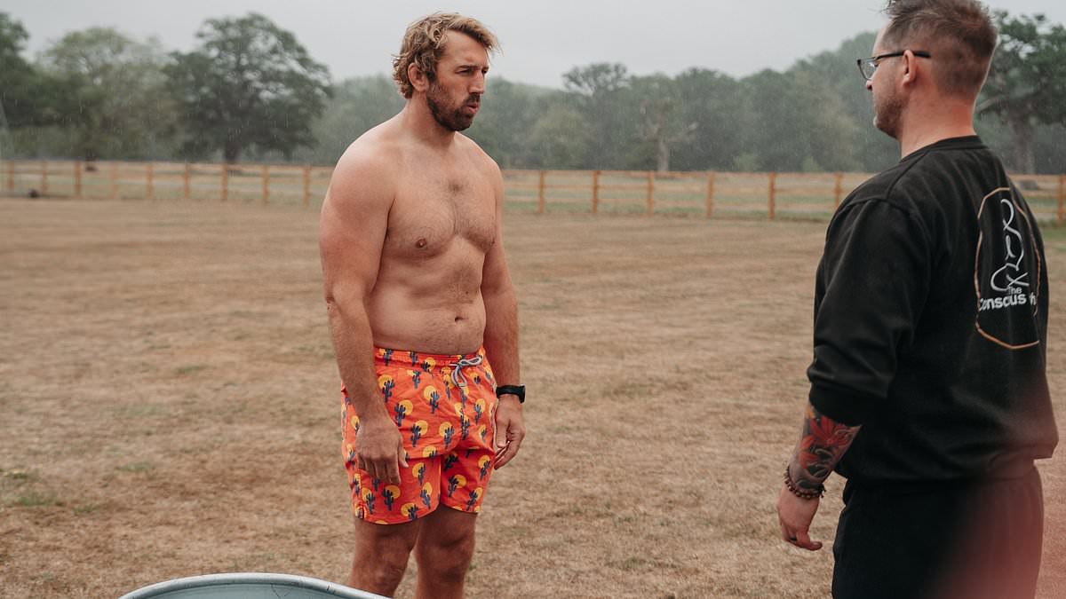 Rugby star Robshaw embraces extreme wellness ahead of Strictly Come Dancing