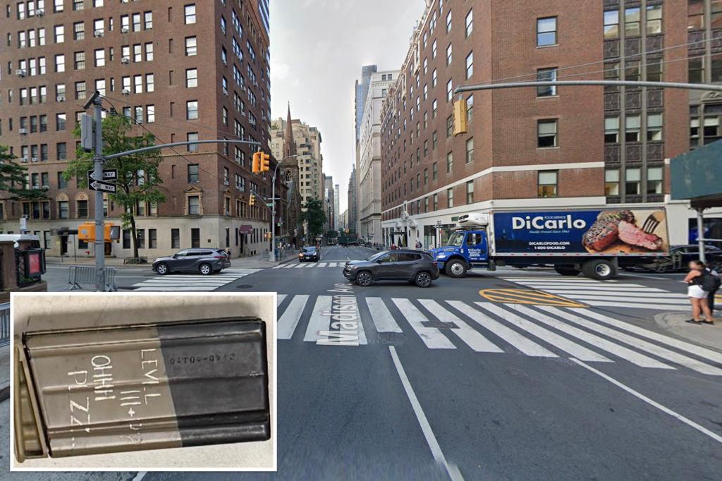 Heavily armed driver rams border agent's car in Midtown Manhattan; investigation underway