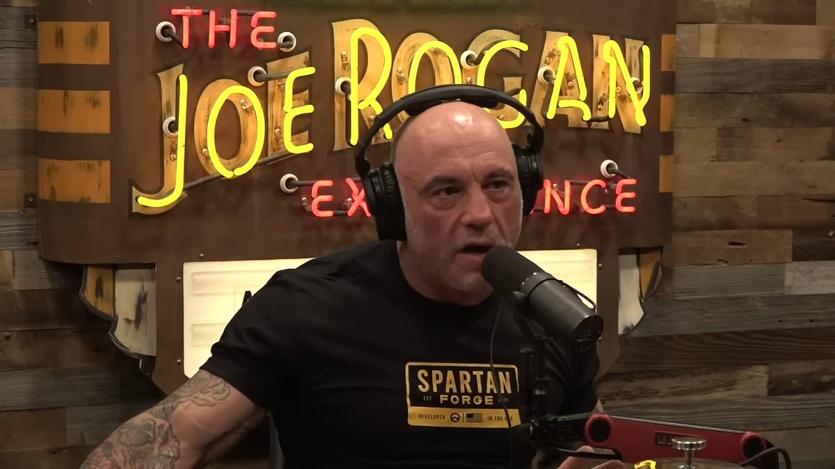 Joe Rogan warns Trump against attacking Jimmy Kimmel, praising late-night host's joke about Charlie Kirk