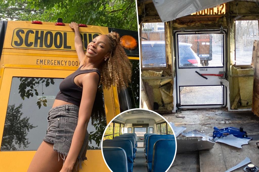 DIY bus home lets renter dodge rising rents, go mobile and live rent-free on the road