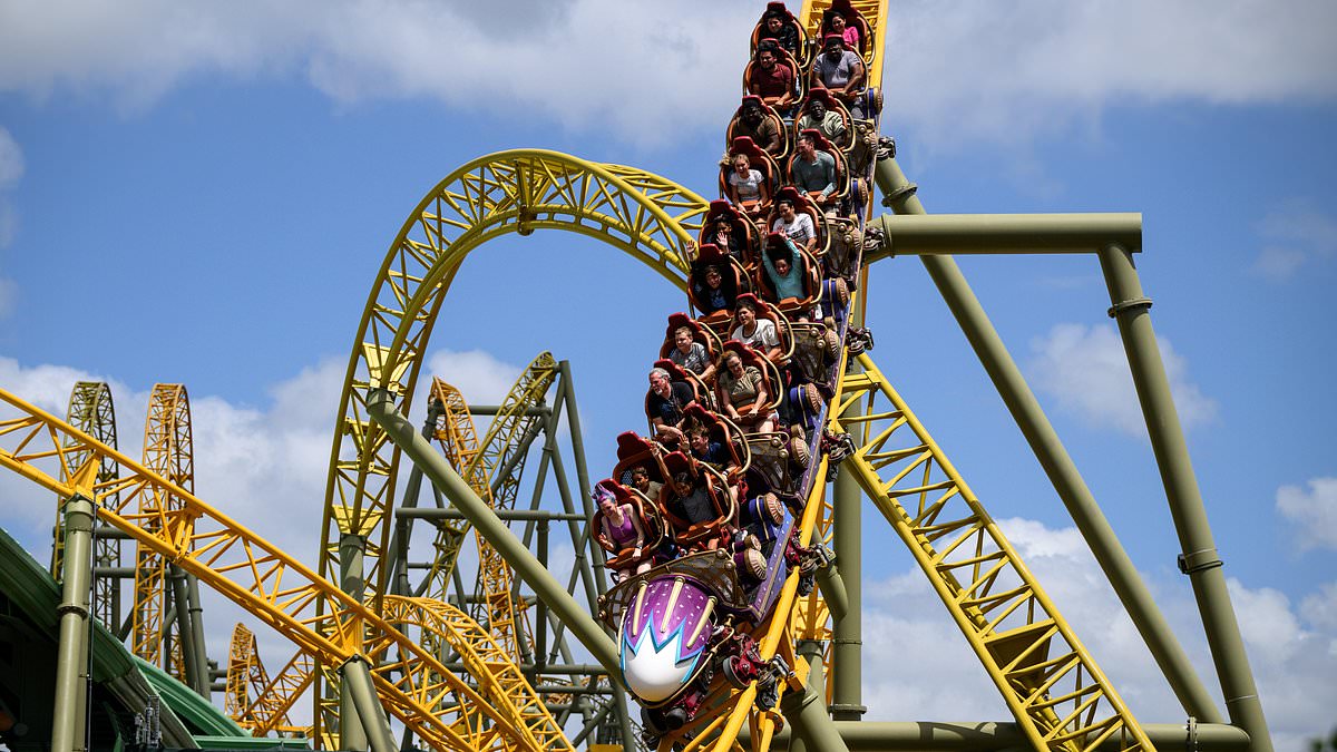 Man dies after riding Stardust Racers at Universal's Epic Universe in Orlando