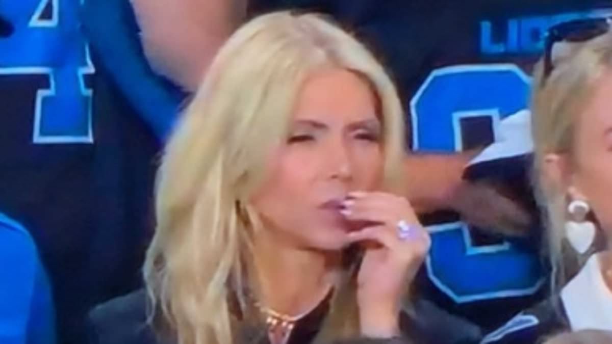 Hutchinson's mom draws attention as Lions top Ravens 38-30