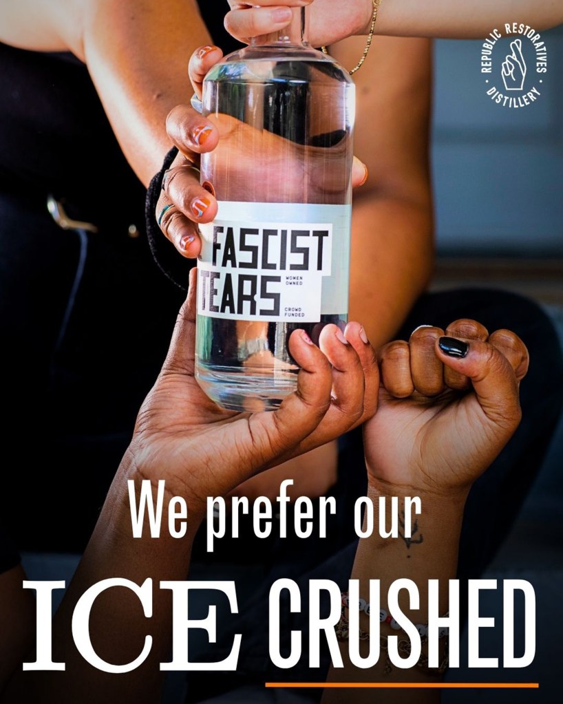 Republic Restoratives distillery makers fascist 112040673