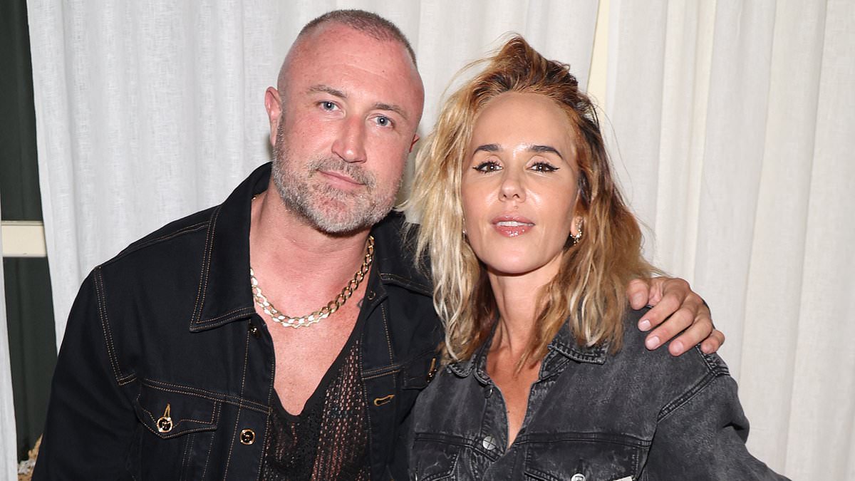 Pip Edwards shows off rumored new partner in New York motorcycle outing