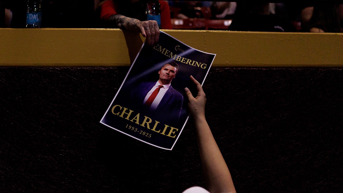 Charlie Kirk remembered by Barron