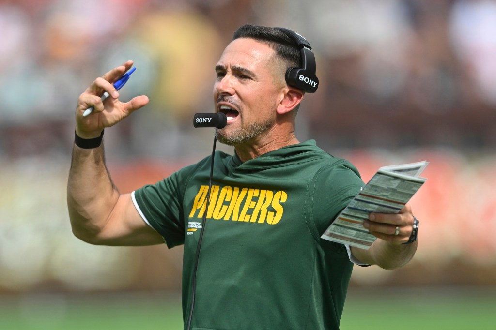Packers' undefeated talk draws LaFleur’s ire after shock loss to Browns