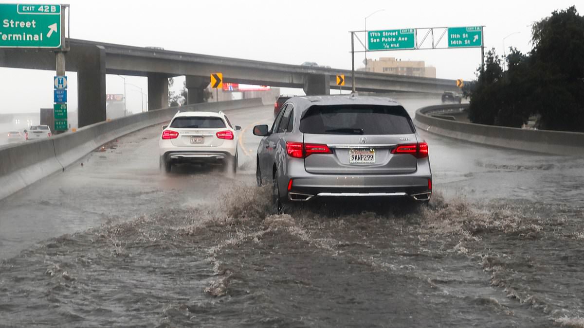 Pineapple Express Set to Drench West Coast With Up to a Foot of Rain, Prompting Flood Warnings