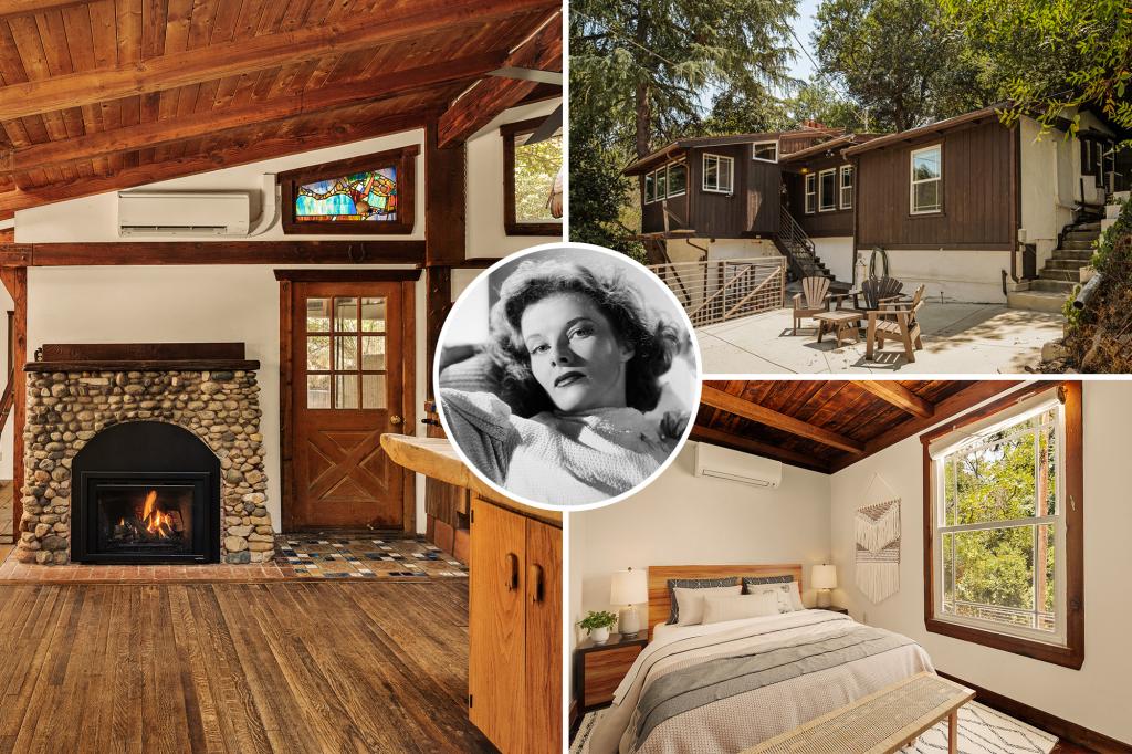 Katharine Hepburn’s Beverly Hills Hideaway Listed for $1.39 Million