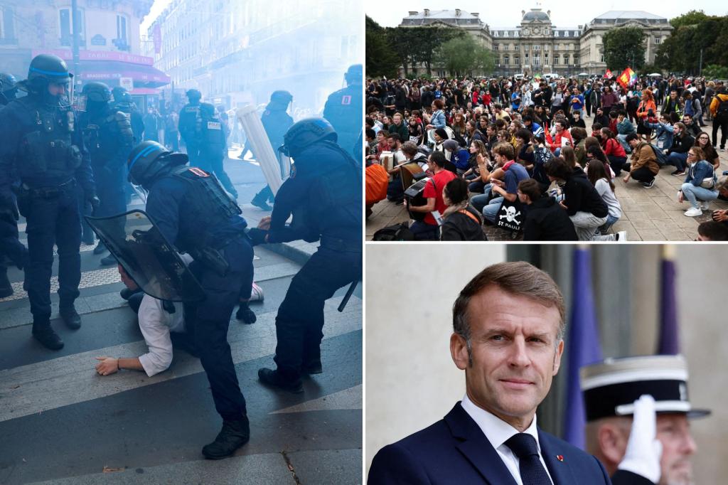 France braces for continued unrest as protests surge against Macron government and new PM Lecornu