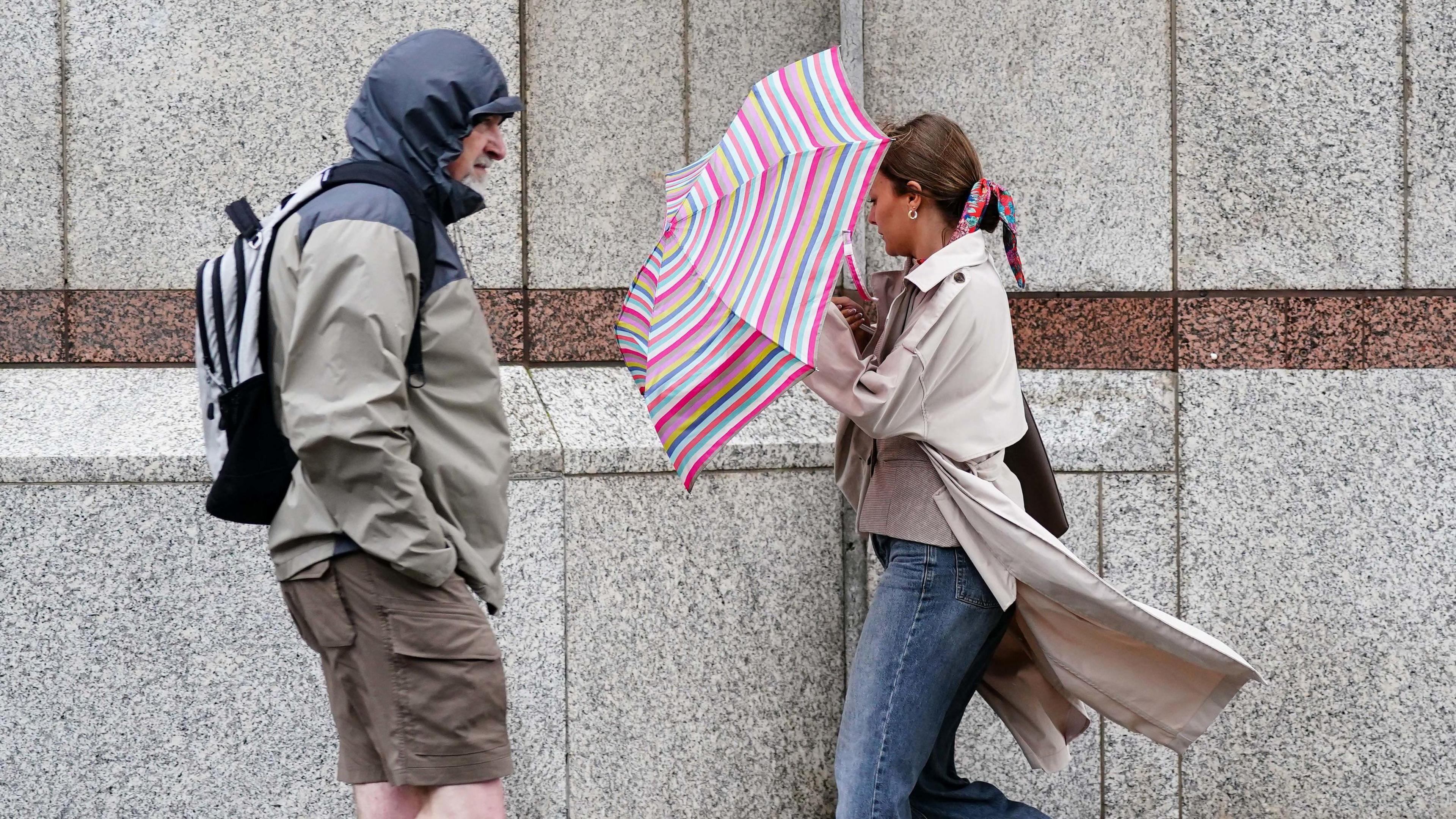 Met Office yellow rain warnings issued across the UK ahead of wet, windy weekend