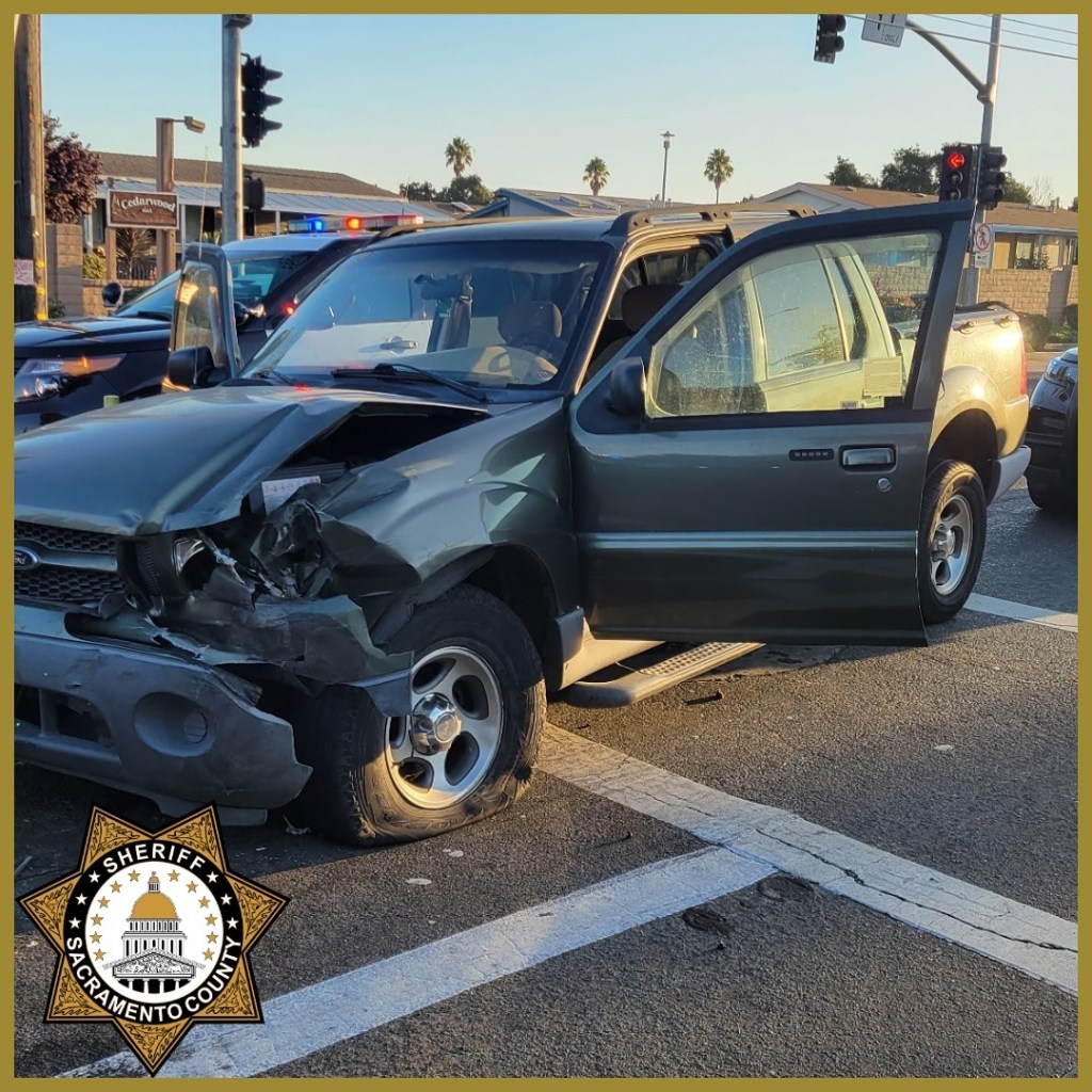 12-year-old leads Sacramento cops on 70-mph chase after swiping parents' SUV