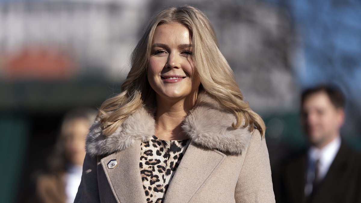 Plastic surgeons weigh in on Karoline Leavitt's rumored lip filler after debuting drastic new look