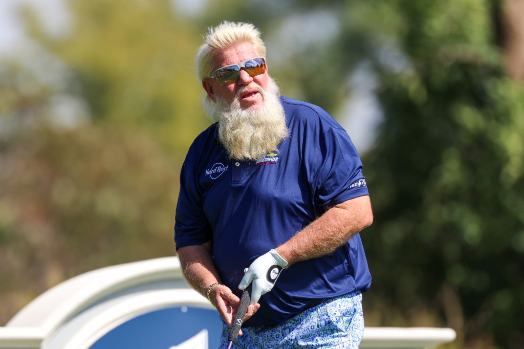 John Daly records career-worst 19 on single hole at Sanford International