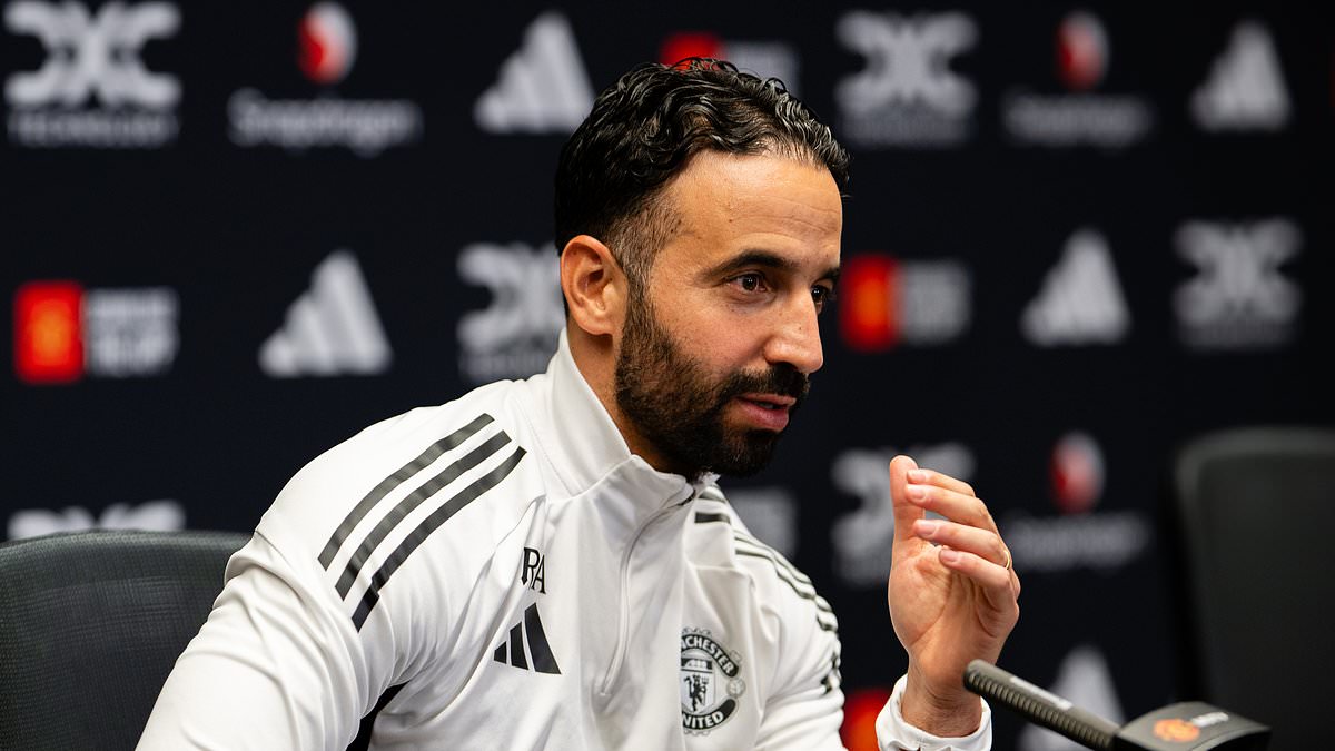 Amorim sticks to his system as United endure 33-year start; Ratcliffe offers support