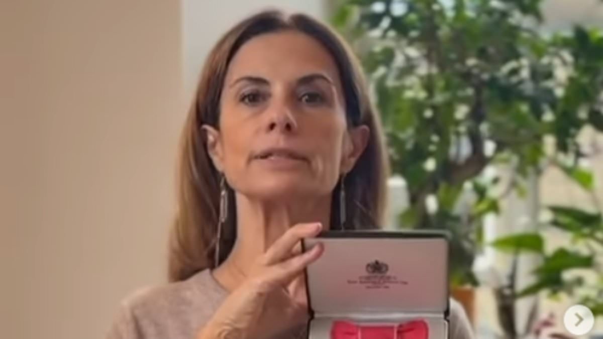 Livia Firth returns MBE, tears up certificate in protest over Trump's UK reception