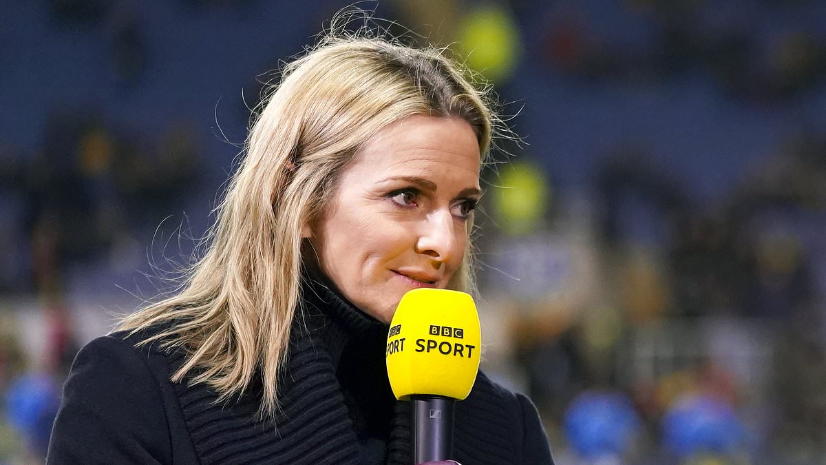 Gabby Logan leads MOTD’s new era as BBC reels in a two-woman hosting team