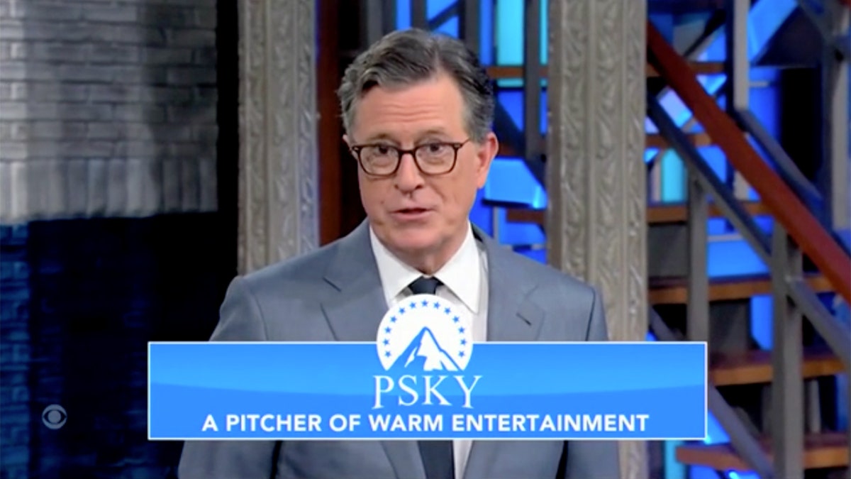 Stephen Colbert Paramount merger