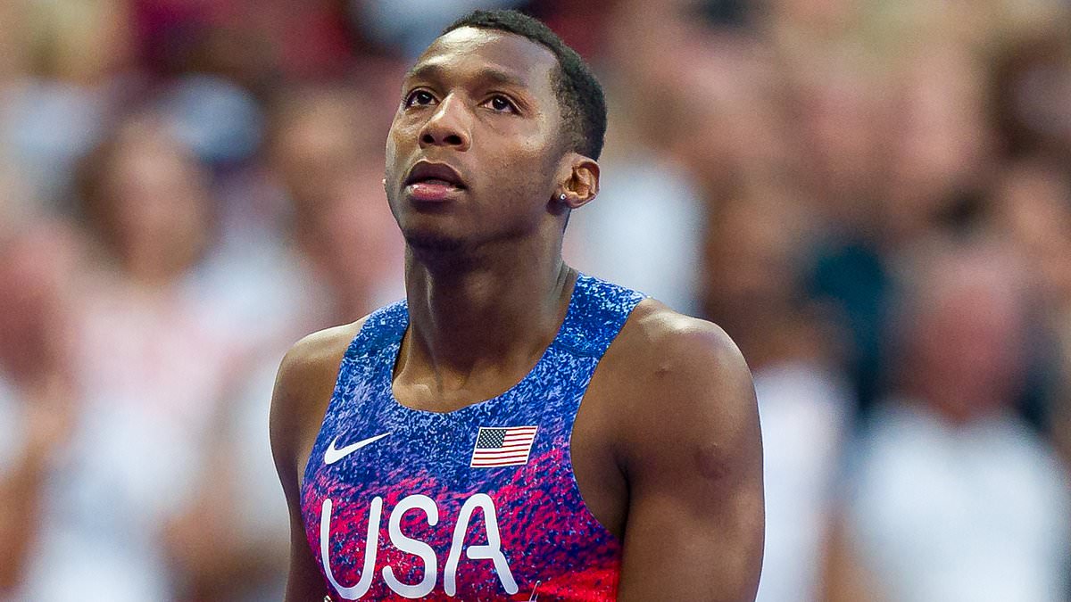 Erriyon Knighton handed four-year doping ban, likely ruling him out of LA 2028