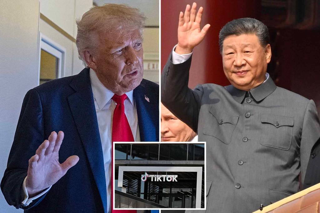 Trump says Xi Jinping made progress on TikTok deal, will visit China in early 2026