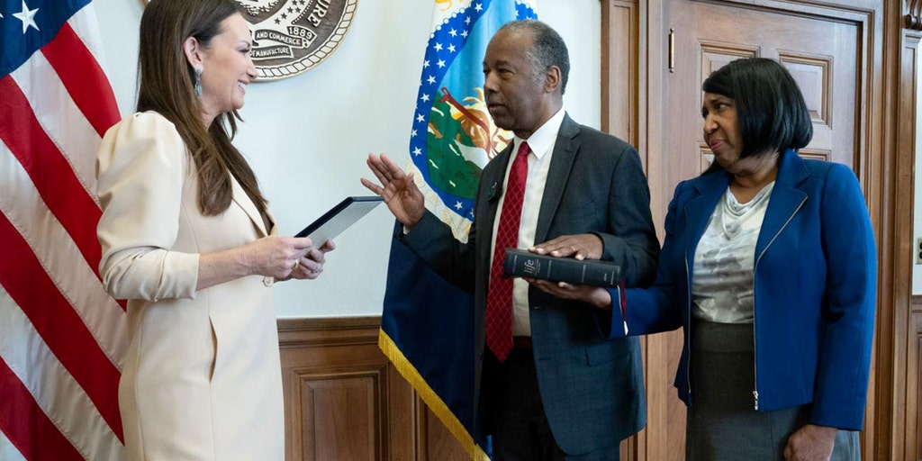 Trump ally Ben Carson sworn in as USDA national advisor for nutrition, health, and housing