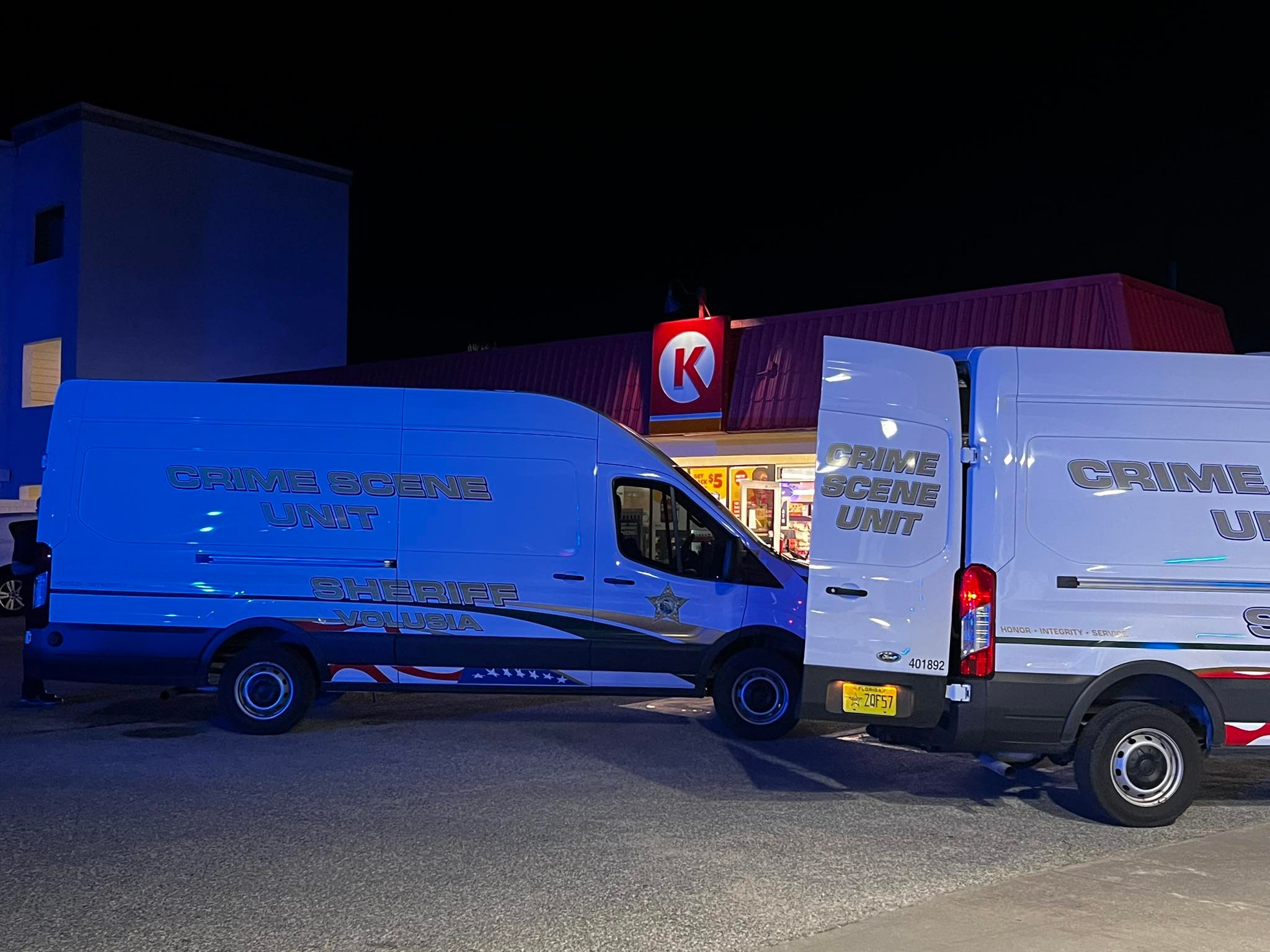 gas station exterior