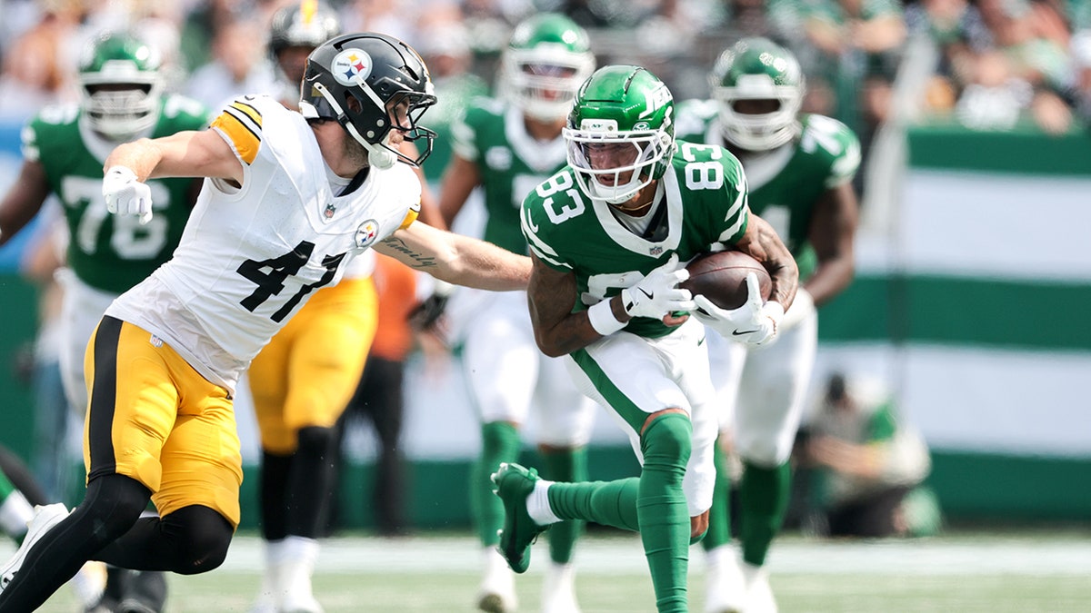 Jets wide receiver Josh Reynolds