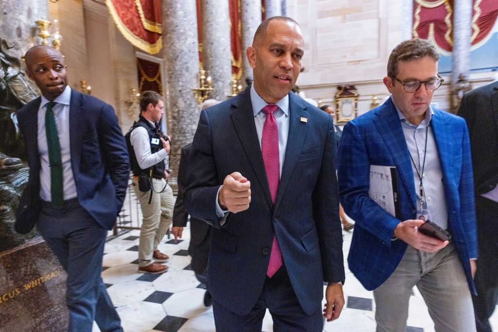 House Minority Leader Hakeem Jeffries