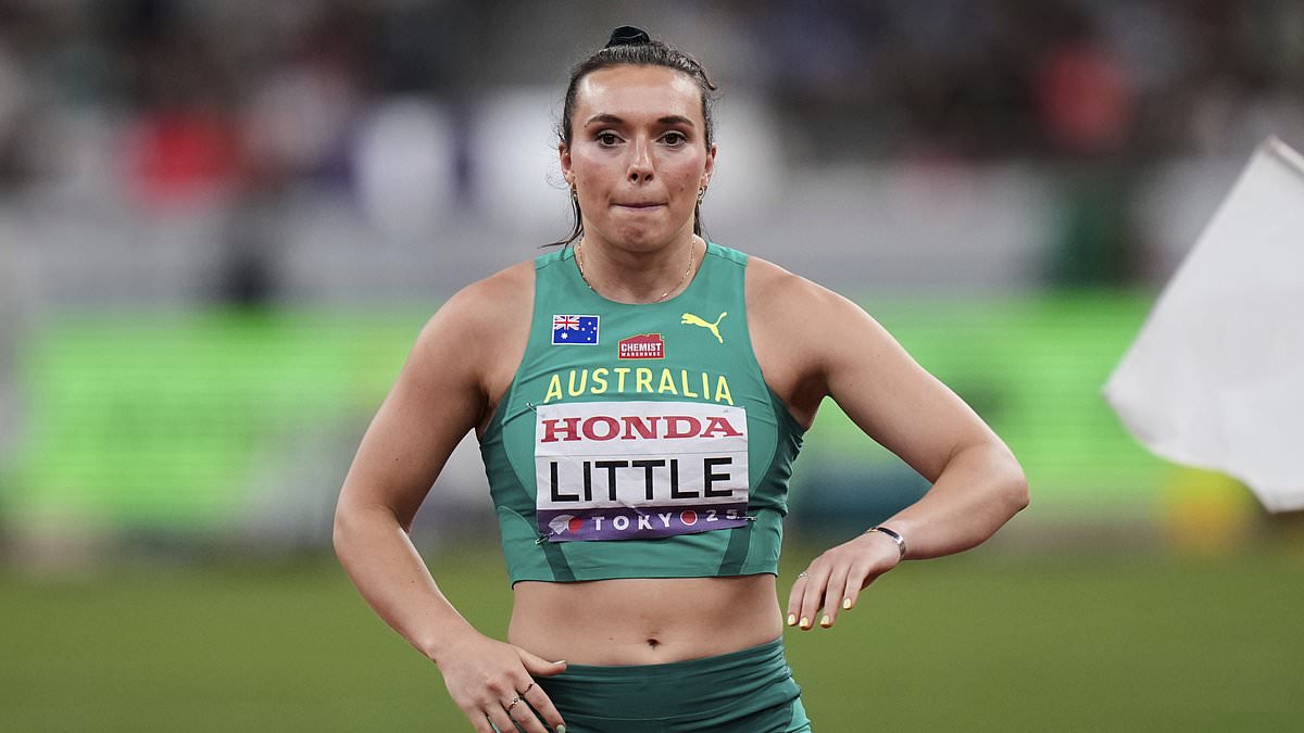 Sydney doctor Mackenzie Little wins javelin bronze at World Athletics Championships in Tokyo after saving a life