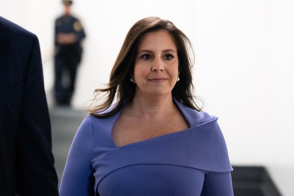 Stefanik drops NY governor bid, won’t seek re-election to Congress