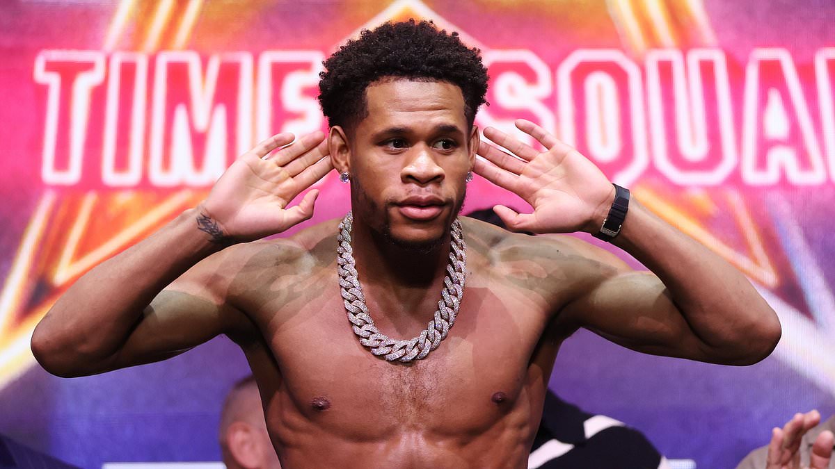 Devin Haney sues ex-fiancee over $350,000 in gifts, alleges assault on his assistant