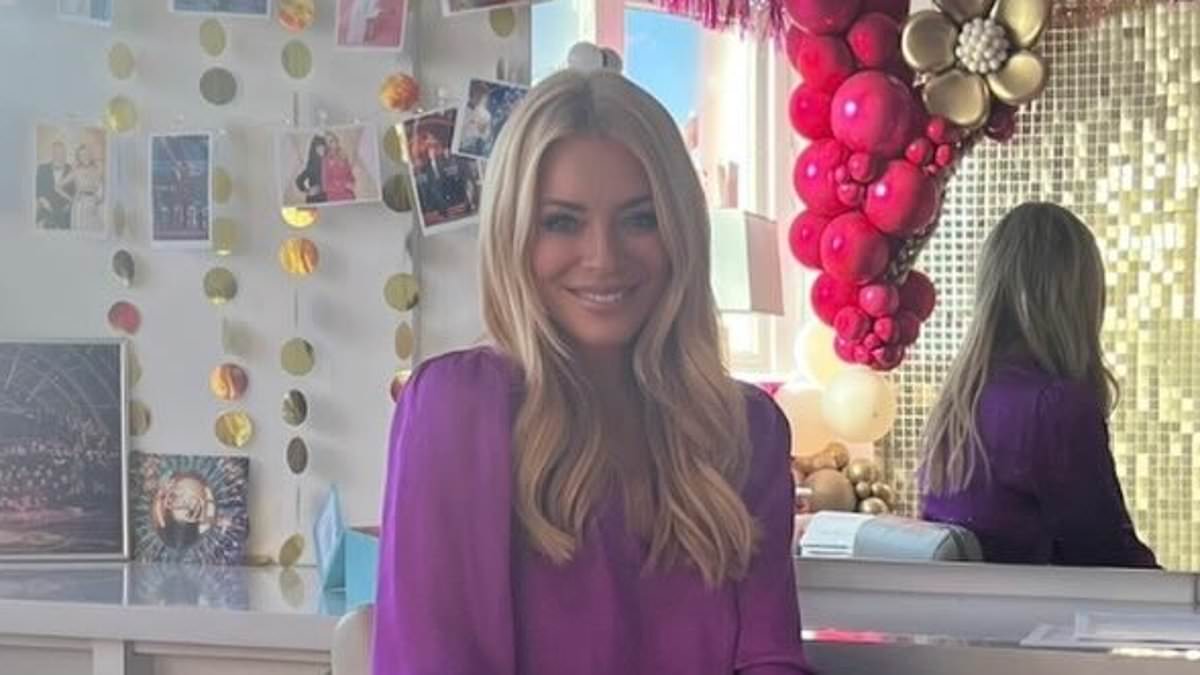 Tess Daly bids emotional farewell on final rehearsal day ahead of last Strictly Come Dancing live show